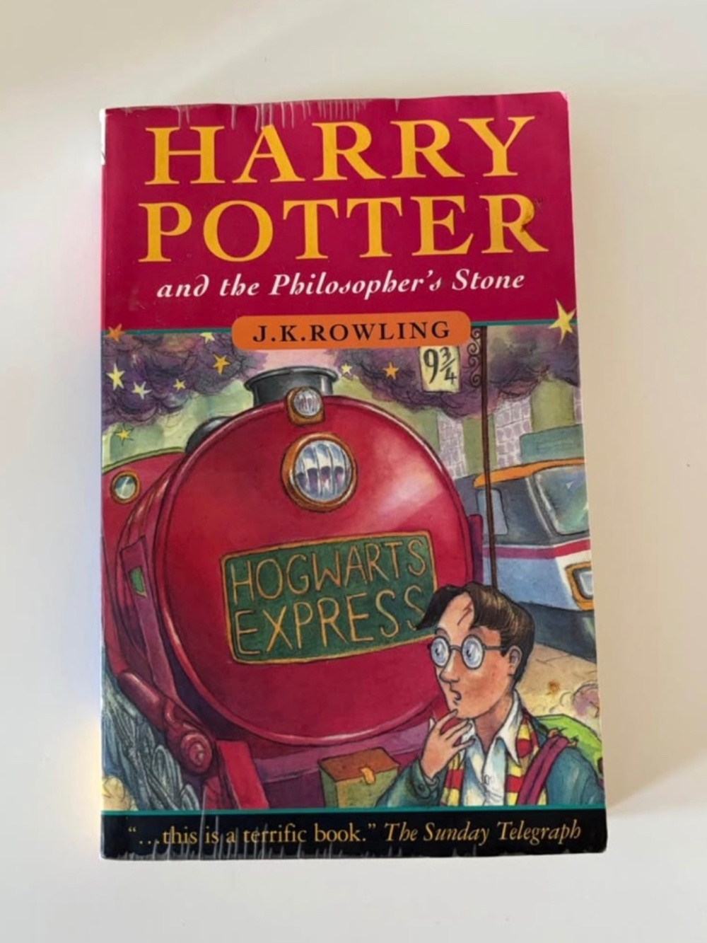 Harry Potter and The Philosopher’s Stone Original First Edition (1997)